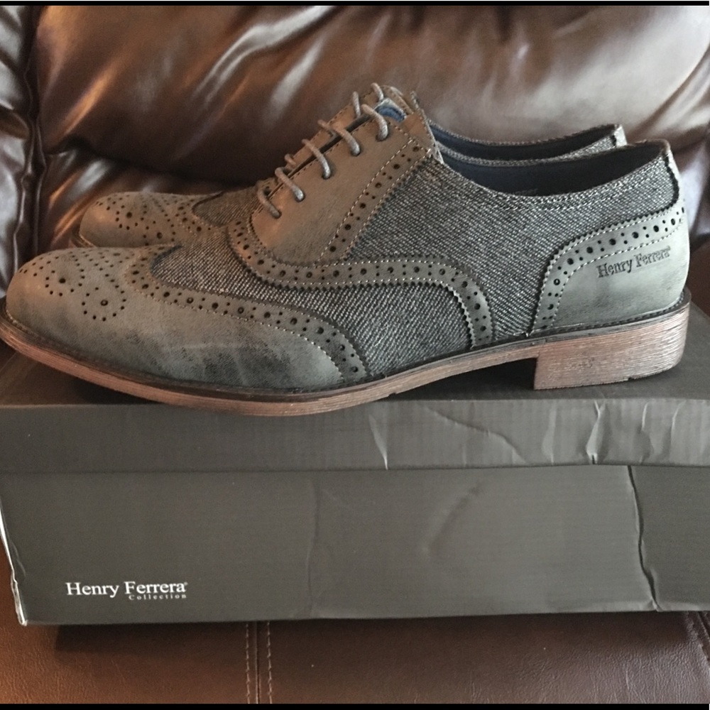 Men’s Oxford Dress Shoe